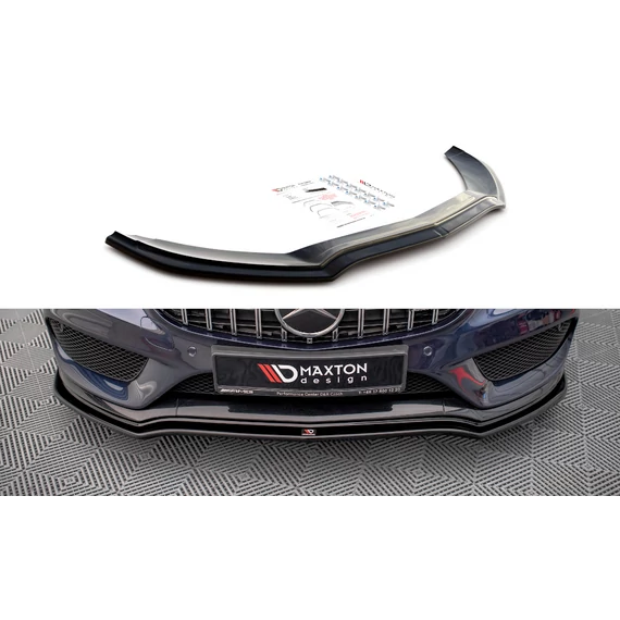 Első Splitter V.1 Mercedes-AMG C 43 / AMG-Line W205