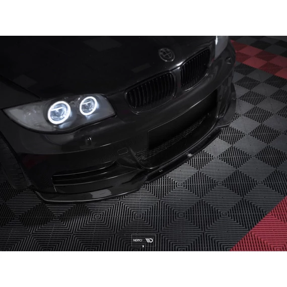 Első Splitter V.1 for BMW 1 E82 FACELIFT M-PACK
