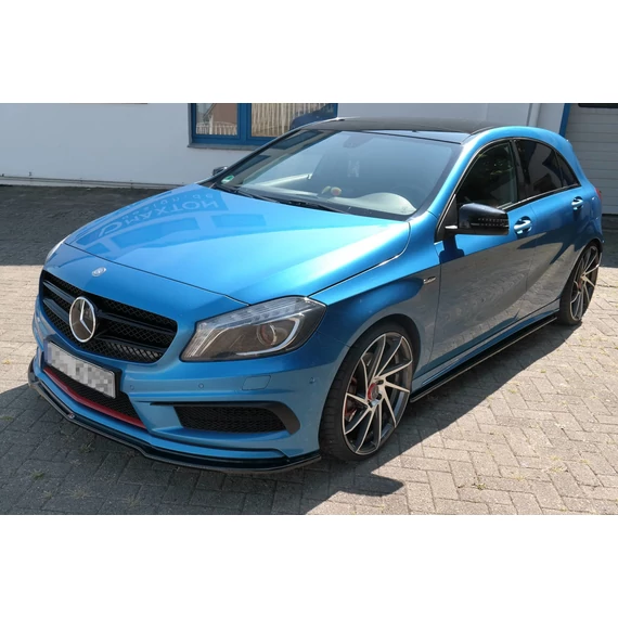 Oldalsó szoknyák Diffúzorok MERCEDES-BENZ W176 AMG-LINE PREFACE