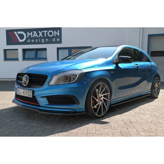 Oldalsó szoknyák Diffúzorok MERCEDES-BENZ W176 AMG-LINE PREFACE