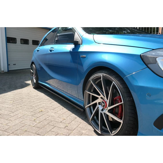 Oldalsó szoknyák Diffúzorok MERCEDES-BENZ W176 AMG-LINE PREFACE