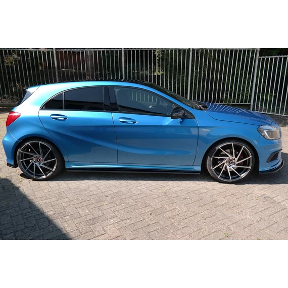Hátsó Oldalsó Splitter MERCEDES-BENZ W176 AMG-LINE PREFACE