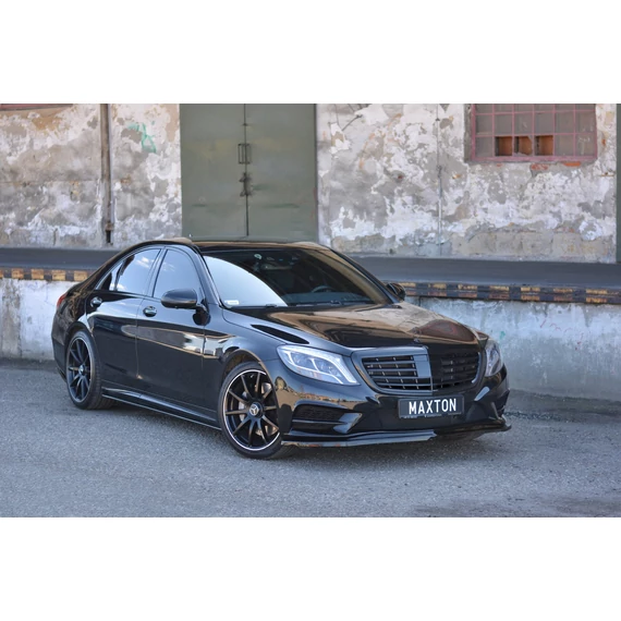 Első Splitter V.1 MERCEDES-BENZ S-CLASS AMG-LINE W222