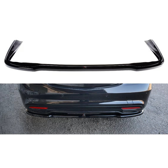 Központi Hátsó SPLITTER MERCEDES-BENZ S-CLASS AMG-LINE W222