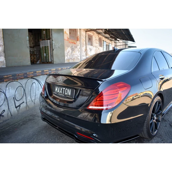 SPOILER EXTENSION MERCEDES-BENZ S-CLASS W222