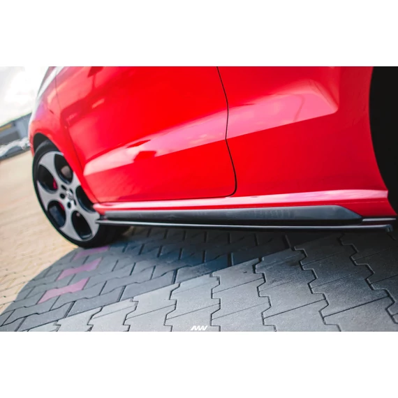 Oldalsó szoknyák Diffúzorok VOLKSWAGEN POLO MK5 GTI 6R PREFACE