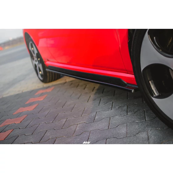 Oldalsó szoknyák Diffúzorok VOLKSWAGEN POLO MK5 GTI 6R PREFACE