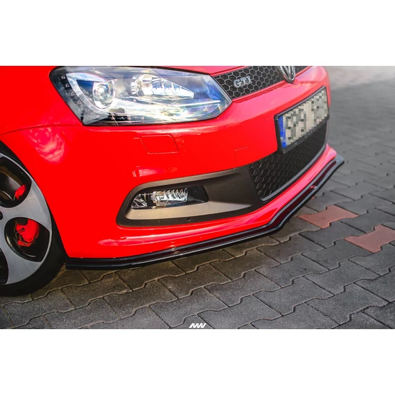 Első Splitter V.2 VOLKSWAGEN POLO MK5 GTI 6R PREFACE