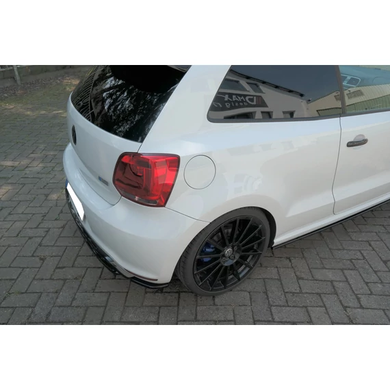 Hátsó Oldalsó Splitter VOLKSWAGEN POLO MK5 R WRC
