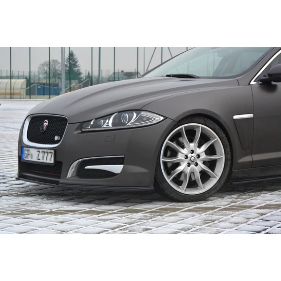 Első Splitter JAGUAR XF (X250) MK1 SPORTBRAKE S-PACK