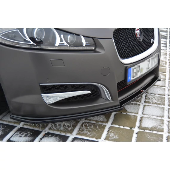 Első Splitter JAGUAR XF (X250) MK1 SPORTBRAKE S-PACK