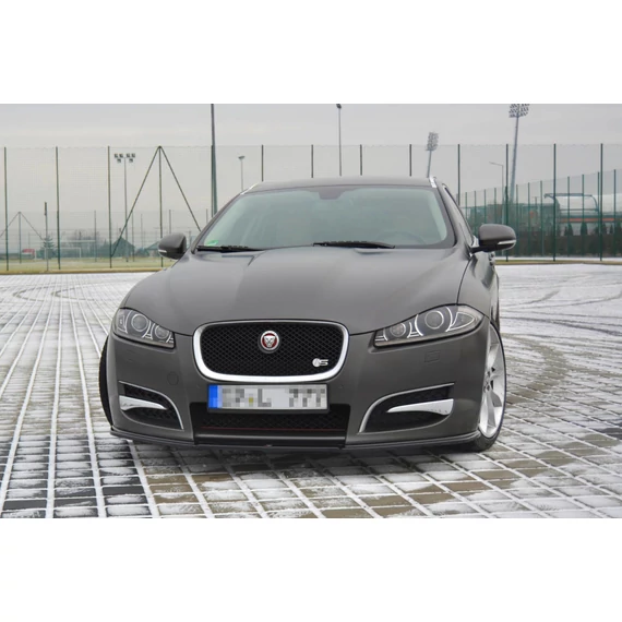 Első Splitter JAGUAR XF (X250) MK1 SPORTBRAKE S-PACK
