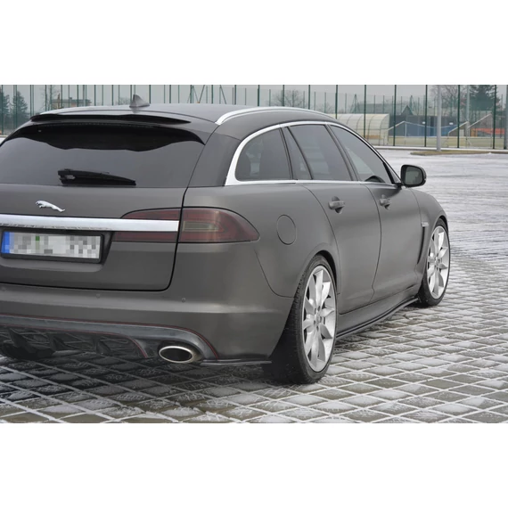Oldalsó szoknyák Diffúzorok JAGUAR XF (X250) MK1 SPORTBRAKE S-PACK