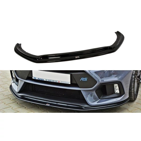 Első Splitter V.3 Ford Focus RS Mk3