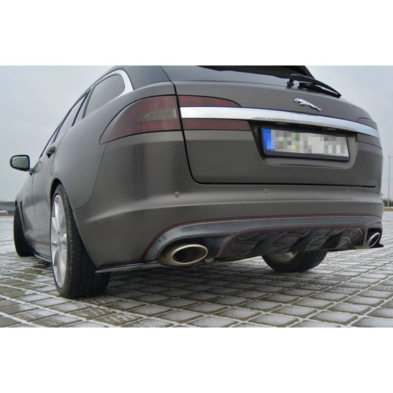 Hátsó Oldalsó Splitter JAGUAR XF (X250) MK1 SPORTBRAKE S-PACK