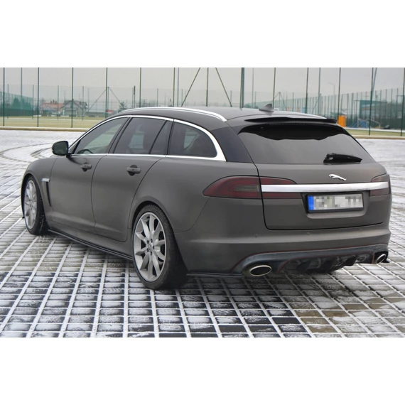 Hátsó Oldalsó Splitter JAGUAR XF (X250) MK1 SPORTBRAKE S-PACK