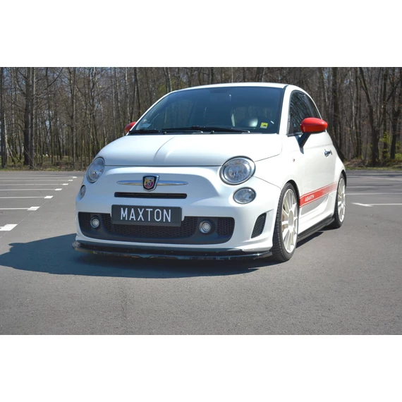 Első Splitter V.2 FIAT 500 ABARTH MK1