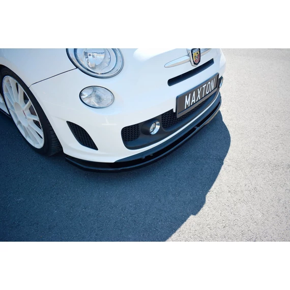 Első Splitter V.2 FIAT 500 ABARTH MK1