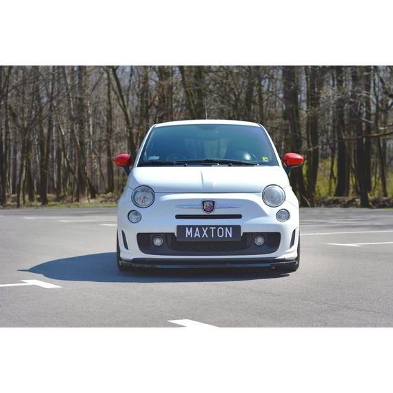 Első Splitter V.2 FIAT 500 ABARTH MK1