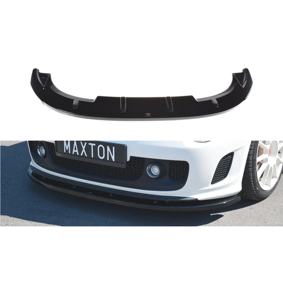 Első Splitter V.2 FIAT 500 ABARTH MK1