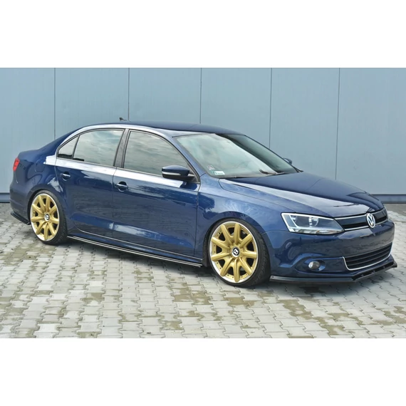 Oldalsó szoknyák Diffúzorok VOLKSWAGEN JETTA MK6 SEDAN PREFACE