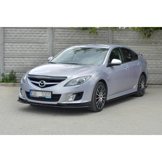 Első Splitter MAZDA 6 MK2 SPORT HATCH (GH-SERIES) PREFACE