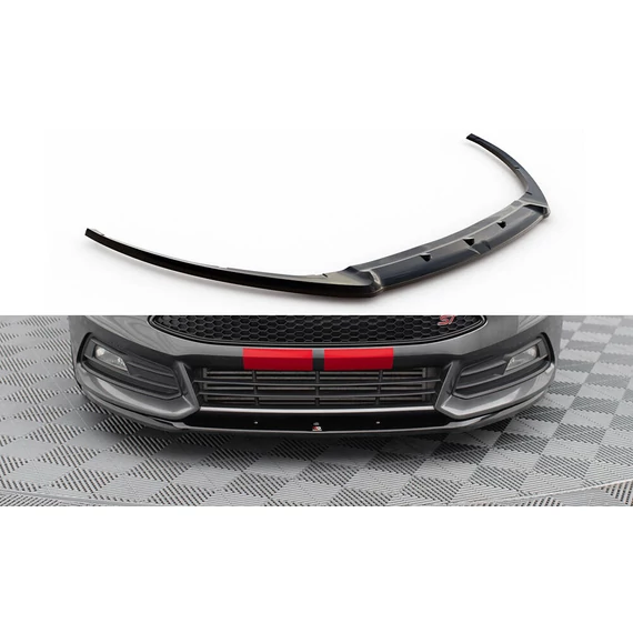 Első Splitter Ford Focus ST Mk3 FL (Cupra)
