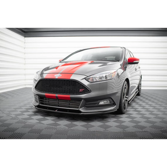 Első Splitter Ford Focus ST Mk3 FL (Cupra)