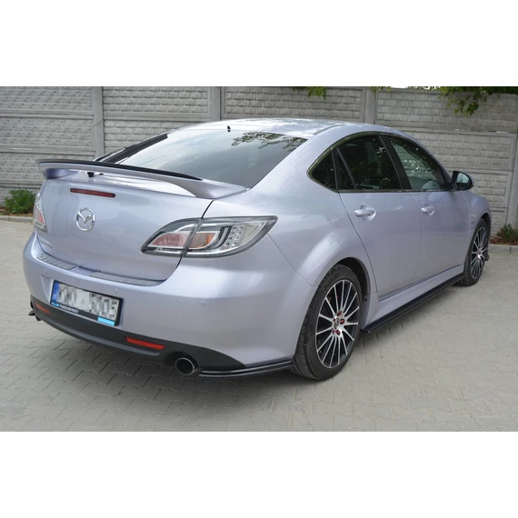 SPOILER EXTENSION MAZDA 6 MK2 SPORT HATCH (GH-SERIES) PREFACE