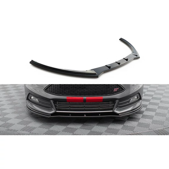 Első Splitter V.1 Ford Focus ST Mk3 FL