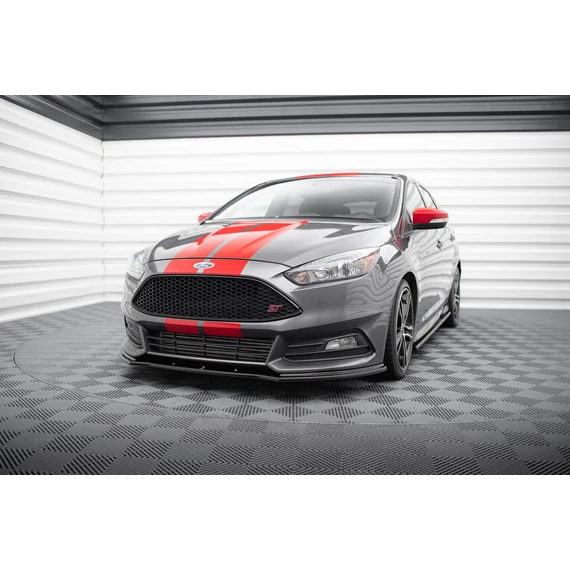 Első Splitter V.1 Ford Focus ST Mk3 FL