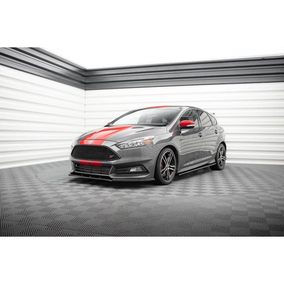 Első Splitter V.1 Ford Focus ST Mk3 FL