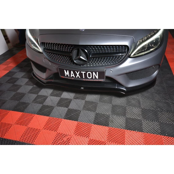 Első Splitter V.1 MERCEDES- BENZ C-CLASS W205 COUPE AMG-LINE