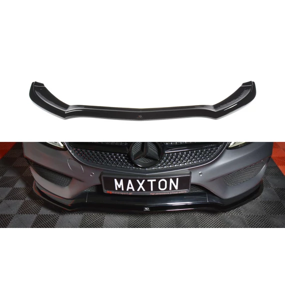 Első Splitter V.1 MERCEDES- BENZ C-CLASS W205 COUPE AMG-LINE