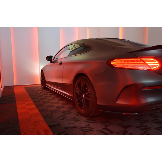 Oldalsó szoknyák Diffúzorok MERCEDES- BENZ C-CLASS W205 COUPE AMG-LINE