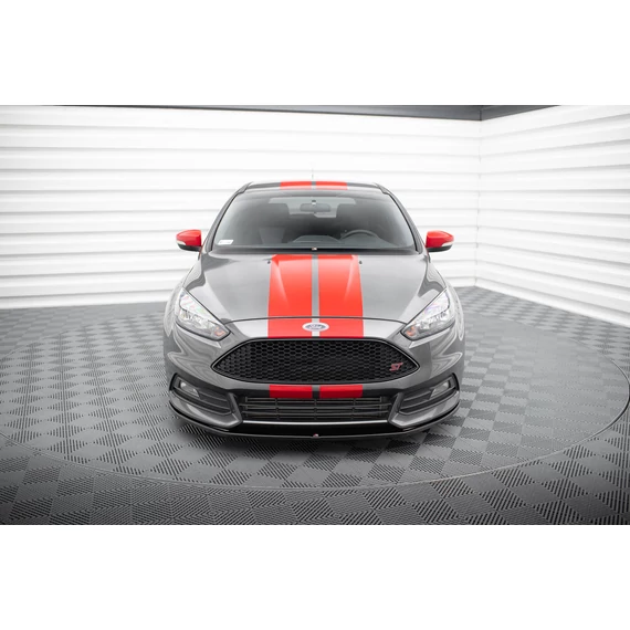 Első Splitter V.2 Ford Focus ST Mk3 FL