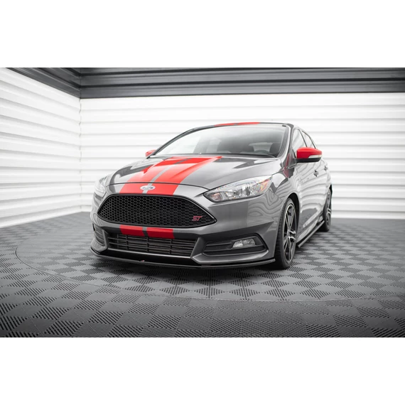 Első Splitter V.2 Ford Focus ST Mk3 FL