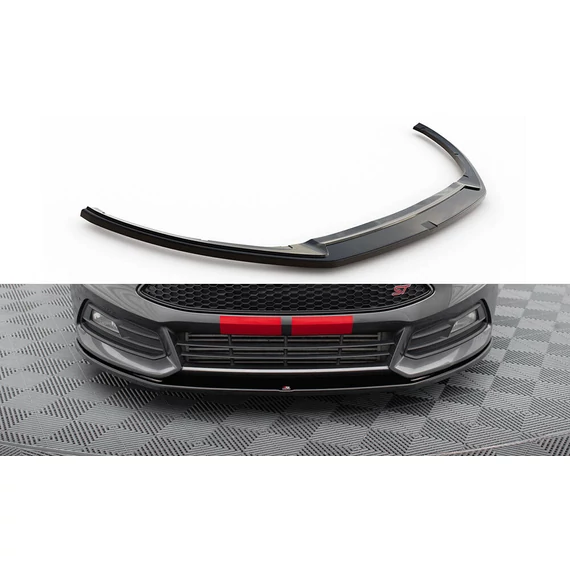 Első Splitter V.2 Ford Focus ST Mk3 FL