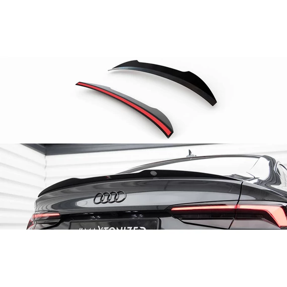 Spoiler Cap V.1 Audi A5 S-Line F5 Sportback
