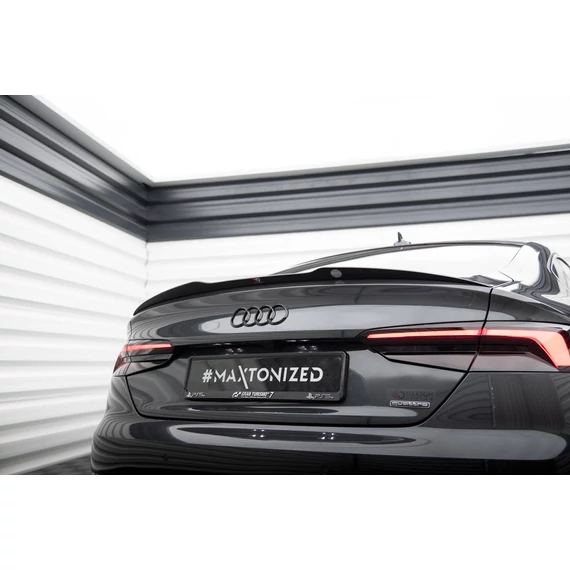 Spoiler Cap V.1 Audi A5 S-Line F5 Sportback