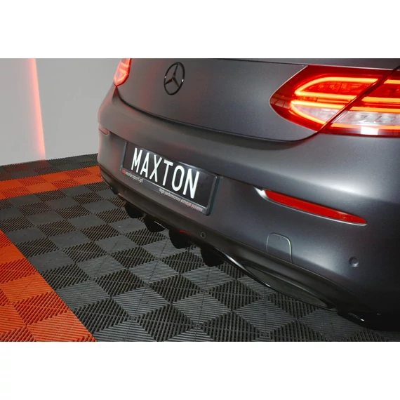 Hátsó Diffúzorok MERCEDES- BENZ C-CLASS W205 COUPE AMG-LINE