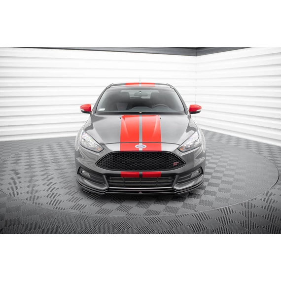 Első Splitter V.3 Ford Focus ST Mk3 FL