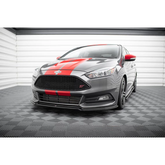 Első Splitter V.3 Ford Focus ST Mk3 FL