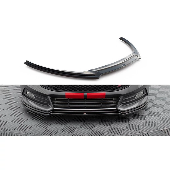 Első Splitter V.3 Ford Focus ST Mk3 FL
