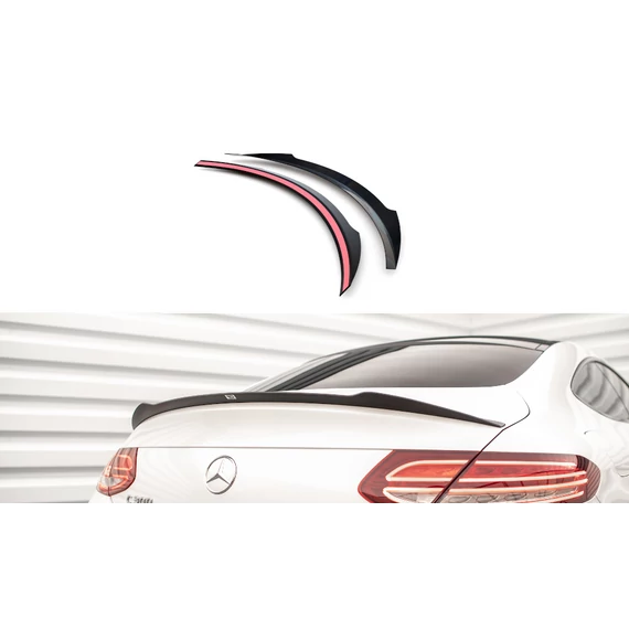 SPOILER EXTENSION MERCEDES- BENZ C-CLASS W205 COUPE AMG-LINE