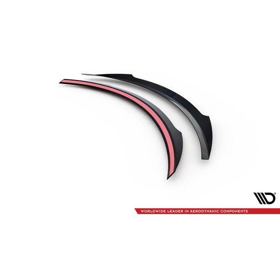SPOILER EXTENSION MERCEDES- BENZ C-CLASS W205 COUPE AMG-LINE