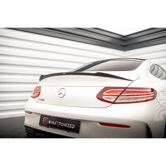 SPOILER EXTENSION MERCEDES- BENZ C-CLASS W205 COUPE AMG-LINE