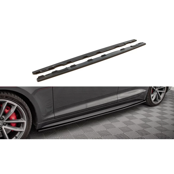 Oldalsó szoknyák Diffúzorok Audi S5 / A5 S-Line F5 Sportback
