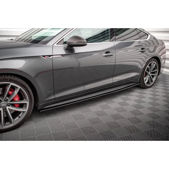 Oldalsó szoknyák Diffúzorok Audi S5 / A5 S-Line F5 Sportback