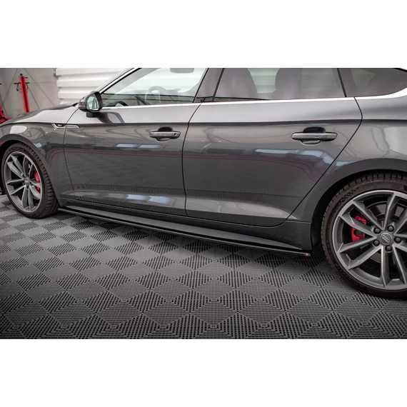 Oldalsó szoknyák Diffúzorok Audi S5 / A5 S-Line F5 Sportback